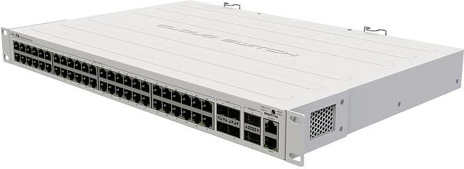 Upravljan stikalo MikroTik CRS354-48G-4S+2Q+RM, L2, Gigabit Ethernet, sivo Upravljan stikalo MikroTik CRS354-48G-4S+2Q+RM, L2, Gigabit Ethernet, sivo