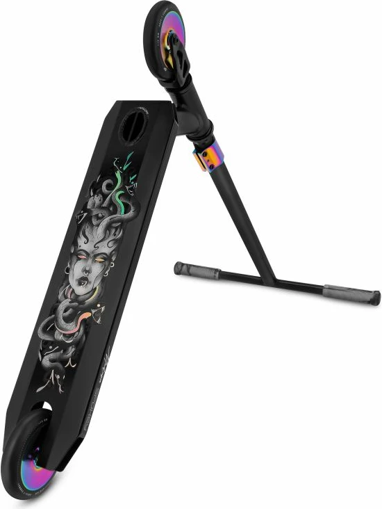 Skuter za moške, ženske in otroke Spokey, črn