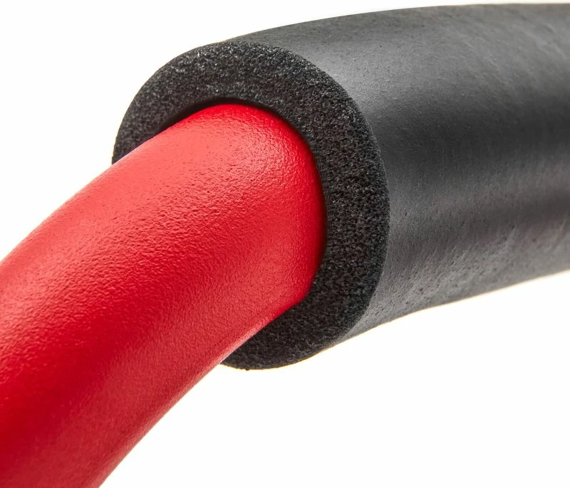 Ročke za sklece Reebok, črno-rdeče