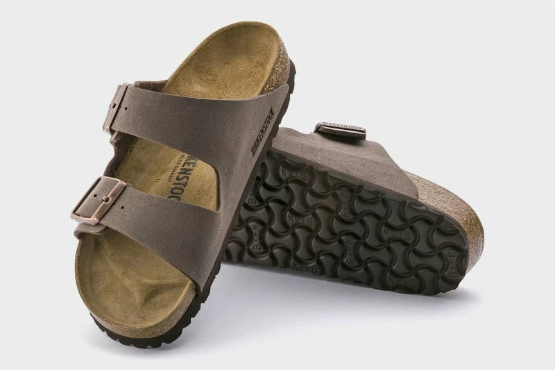 Natikači Birkenstock, uniseks, rjava