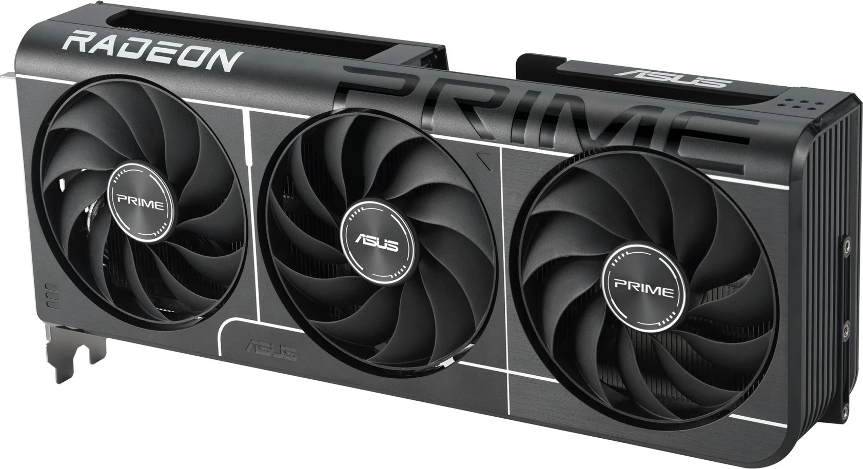 Grafična kartica Prime RX9060XT-O8G, ASUS, 8 GB GDDR6, črna