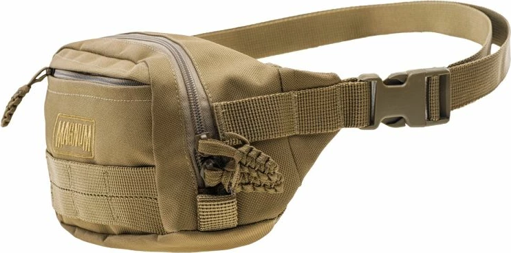 Pasna torbica unisex Magnum Plover 92800604065, rjava in krem