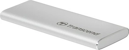 Zunanji SSD 480GB, USB 3.2 Gen 2 Type-C, srebrn Transcend Zunanji SSD 480GB, USB 3.2 Gen 2 Type-C, srebrn Transcend