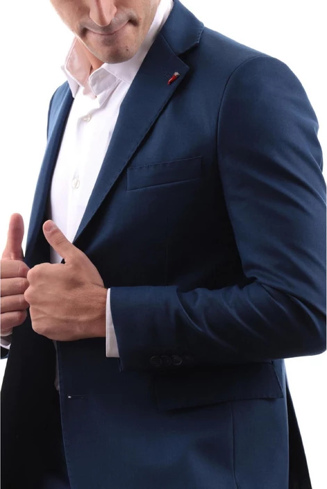 Kostim za moške Mulish, modra