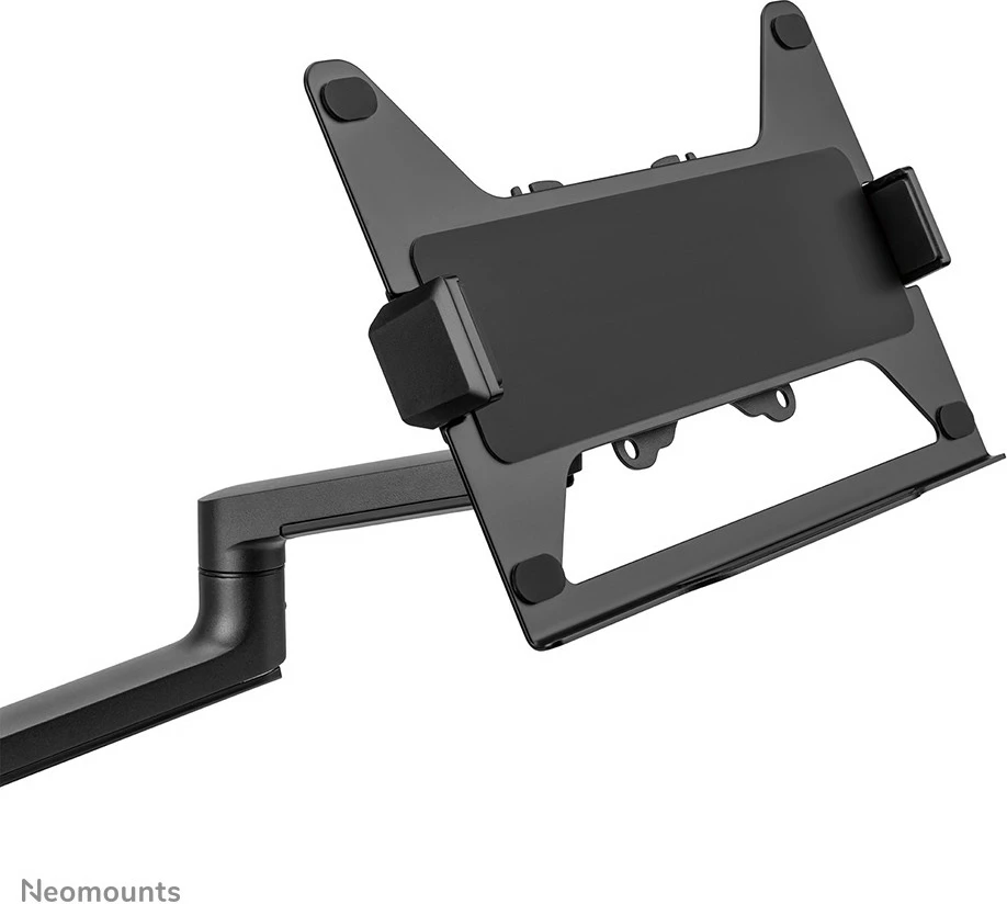 Nagibno ročno držalo za mizo za monitor in prenosnik, Neomounts DS20-425BL2, 27", črno Nagibno ročno držalo za mizo za monitor in prenosnik, Neomounts DS20-425BL2, 27", črno