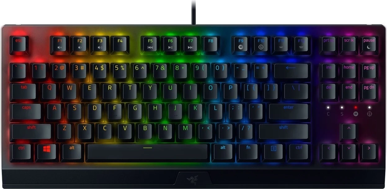 Mehanska tipkovnica Razer BlackWidow V3 Tenkeyless, črna