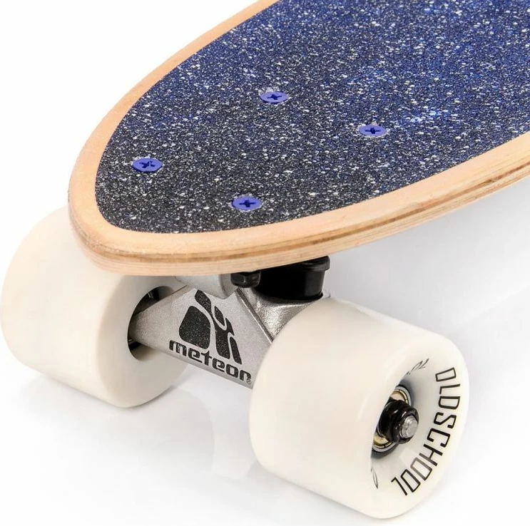 Skateboard za vse, Meteor Spaceman, temno moder