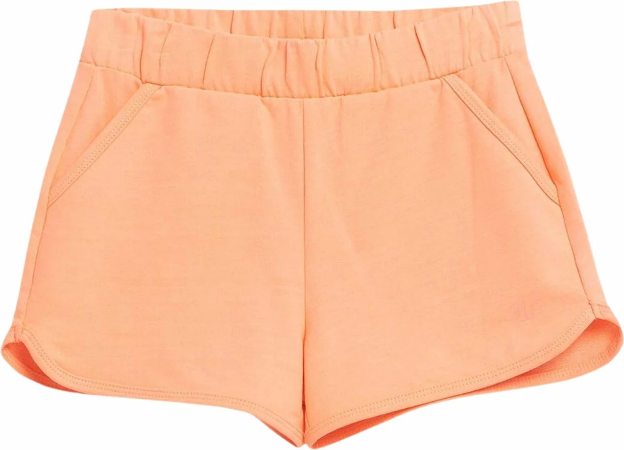 Kratke hlače za otroke, 4F, oranžne