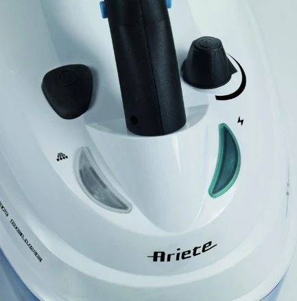 Parni čistilec Ariete xvapor deluxe, 1500 W, belo-modra