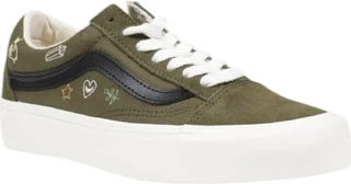 Superge, Vans, zelene