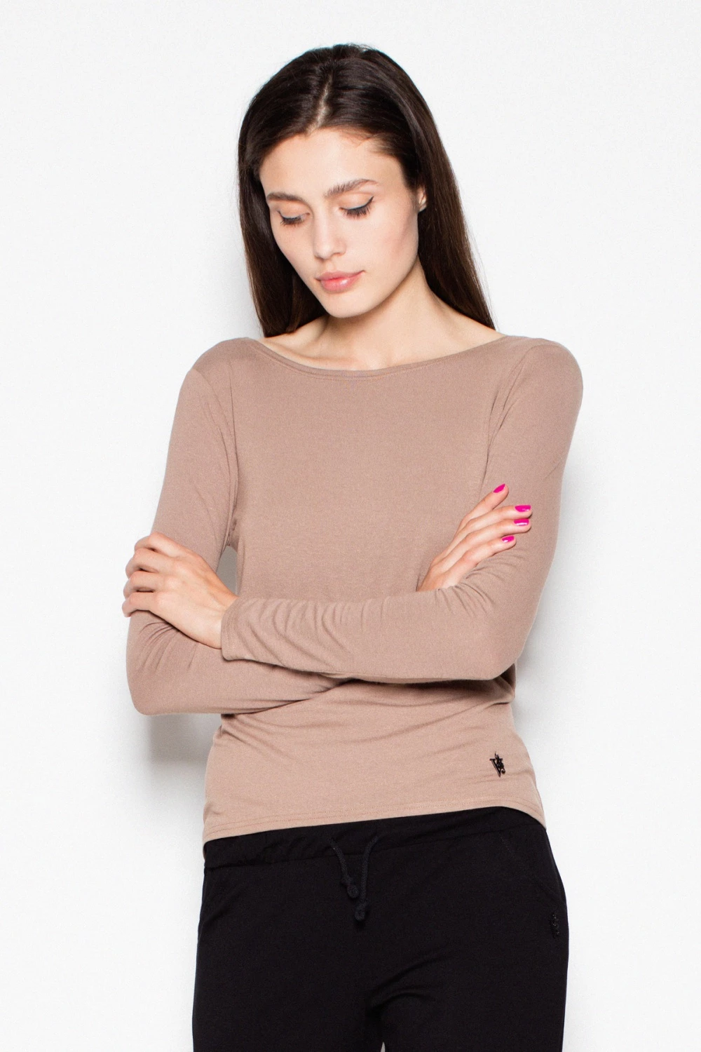 Bluza Venaton 77532, bež
