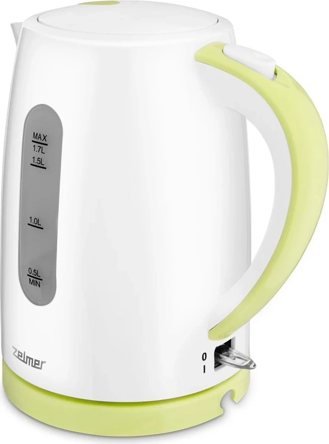 Električni grelnik vode Zelmer, bel in rumen