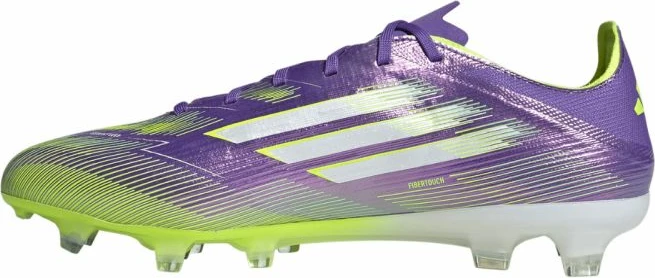Fužbalne superge za ženske adidas F50 Pro FG, vijolične