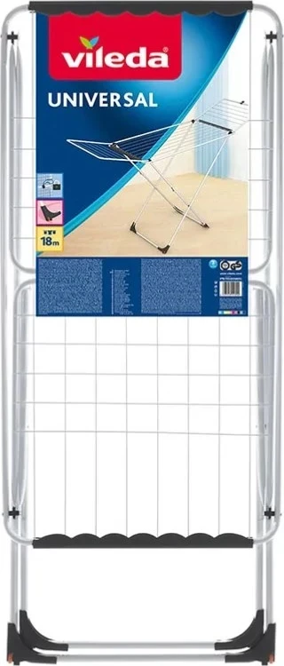 Sušilni stender Vileda Universal, bel