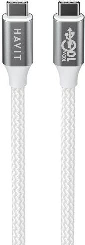 Kabel USB Type-C Havit CB6290, 1 m, bel