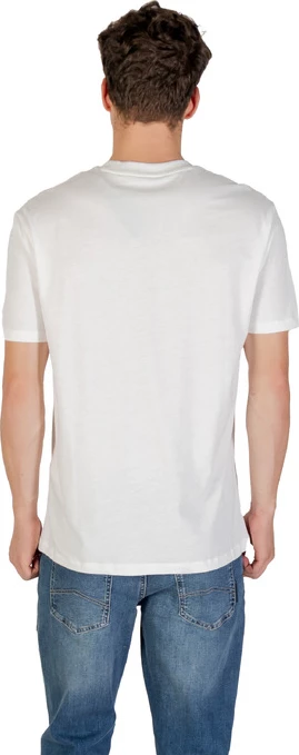 Majica Armani Exchange za moške, bela