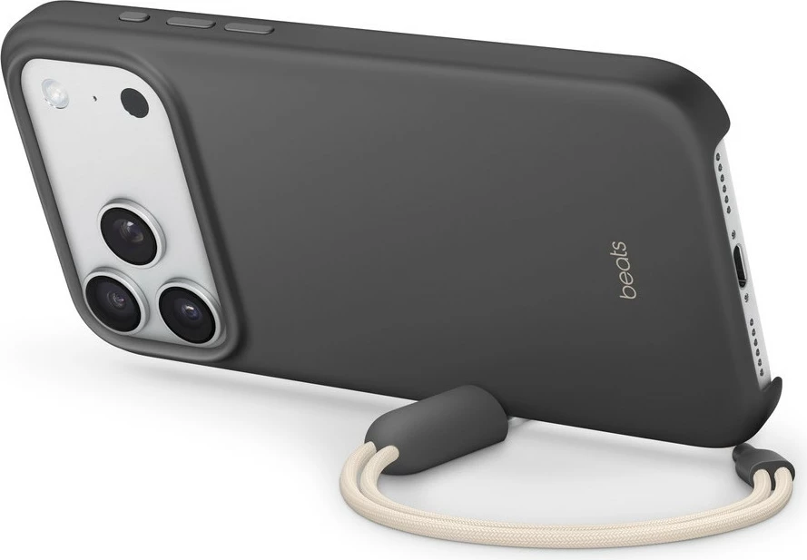 Ovitek z nogico Beats za iPhone 17 Pro Max, MagSafe, upravljanje kamere, granitno-siv