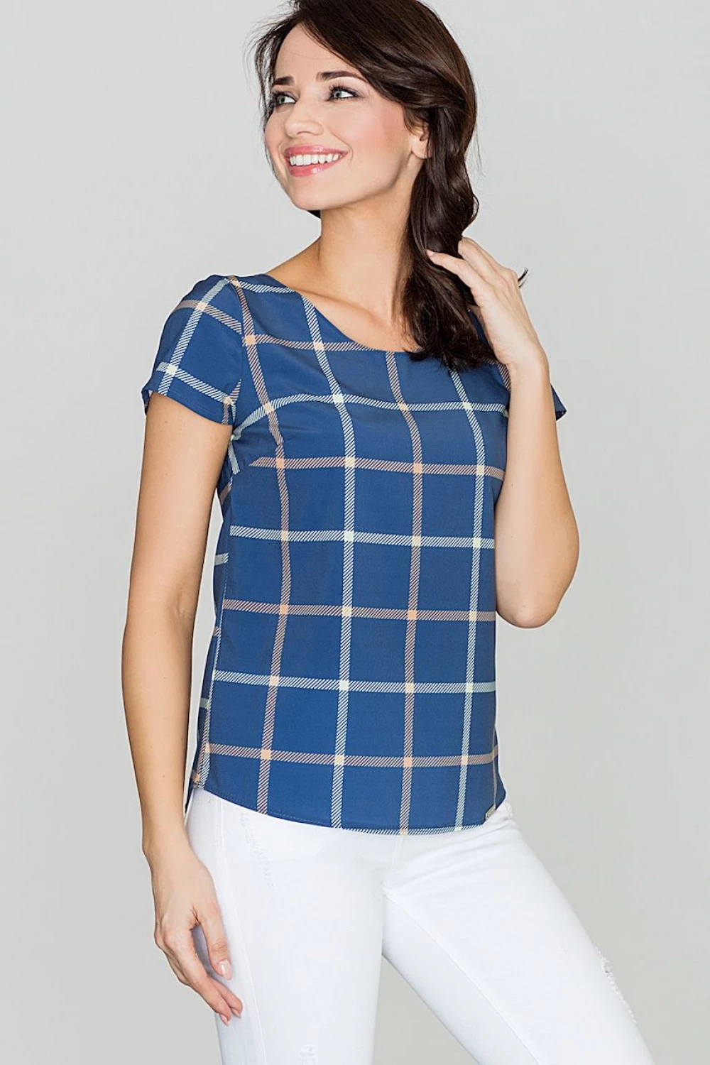Bluza model 114276 Lenitif, modra