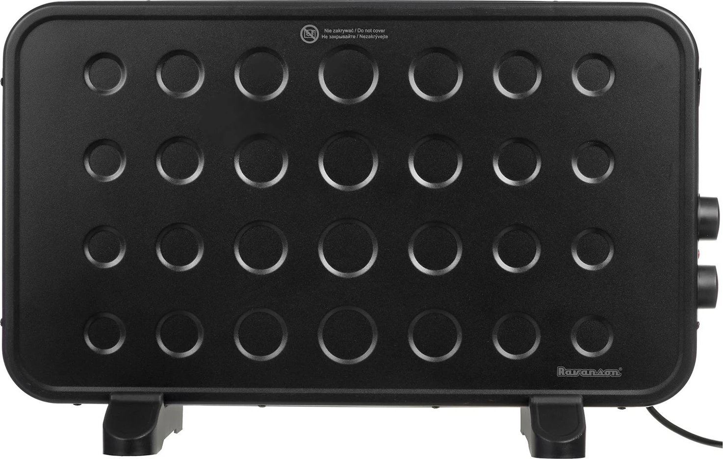 Električni grelnik prostora Ravanson CH-9000BT, 2000 W, črn