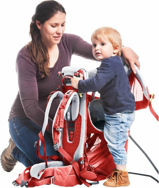 Otroška čanta Deuter, rdeča