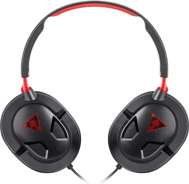 Gaming slušalke Recon 50, Turtle Beach, črno-rdeče za PC
