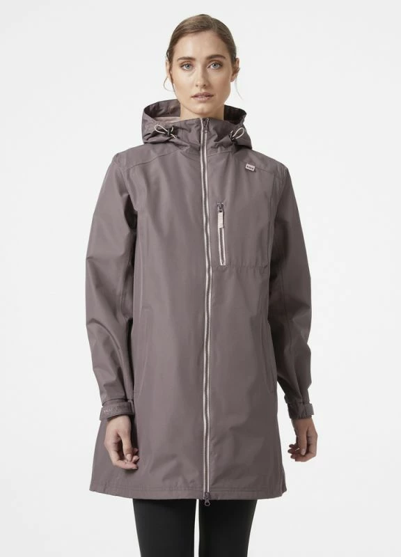 Dolga jakna, Helly Hansen, rjava