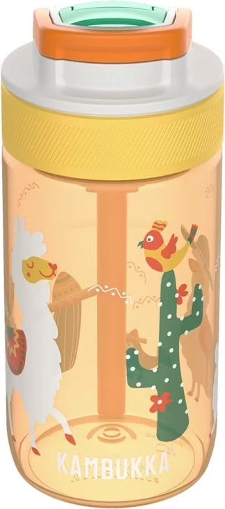 Plastenka za vodo Kambukka Lagoon 400 ml Mexican Parade, zelena za otroke