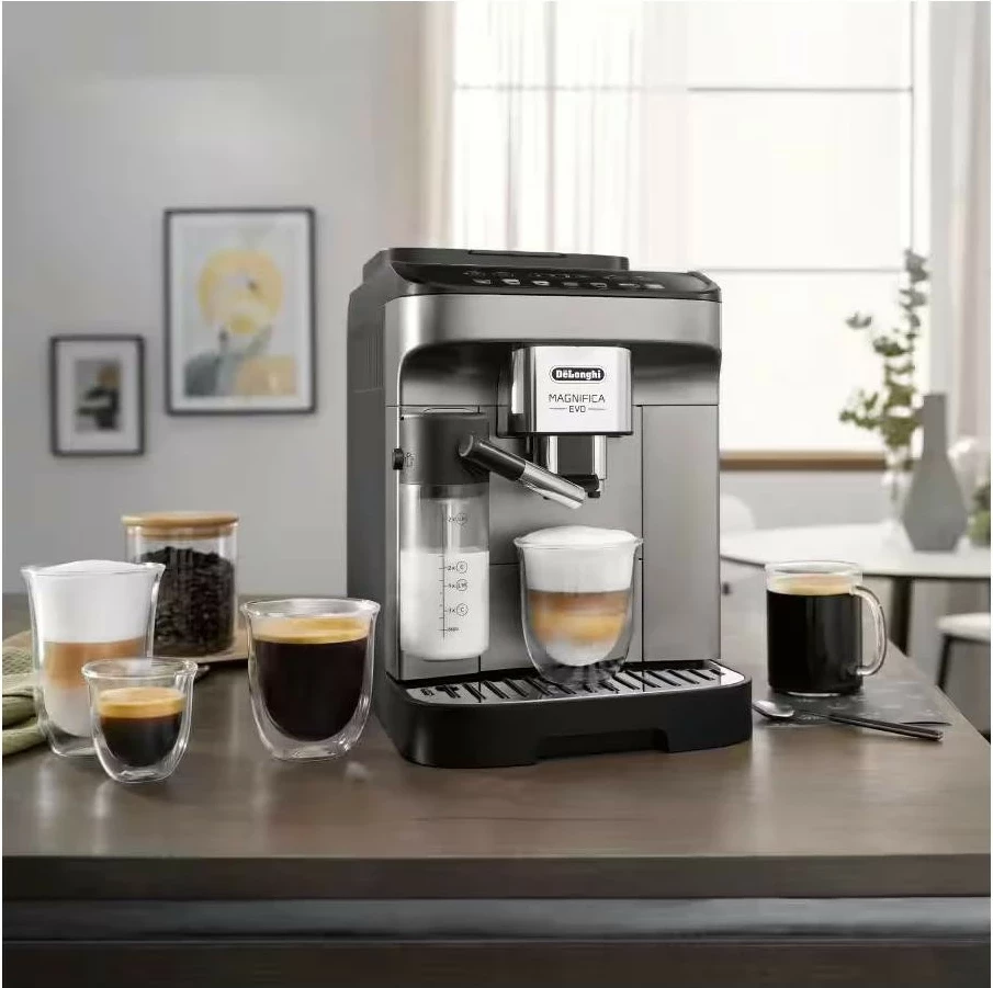 Kavni aparat DeLonghi Magnifica Evo ECAM 290.81.TB, sivi