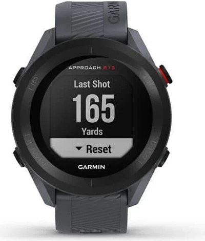 Pameten športna ura Garmin Approach S12, 43 mm, digitalni zaslon, GPS, mornarsko modra