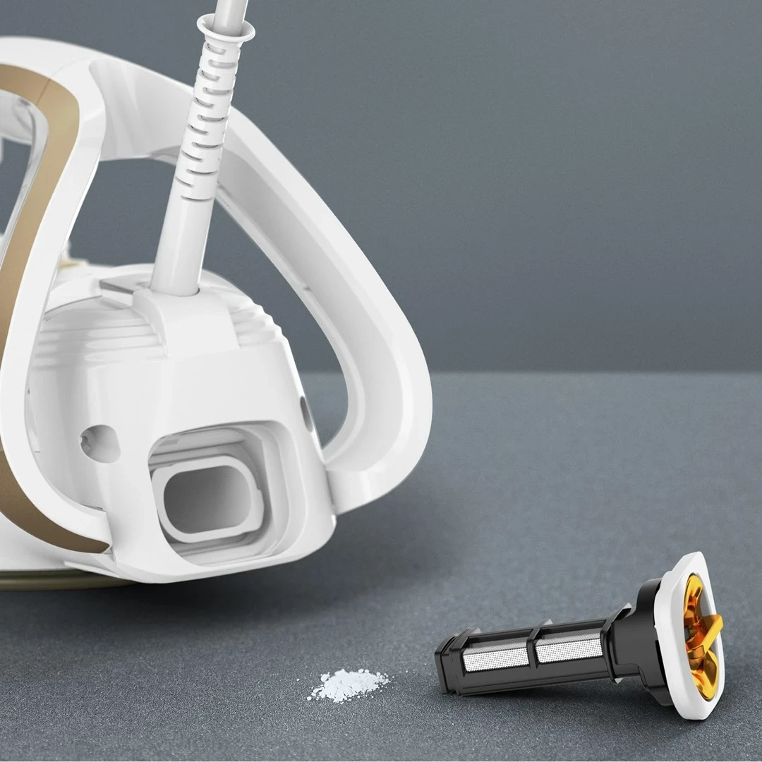 Likalnik Tefal Puregliss FV8042, 3000 W, Durilium AirGlide Autoclean, bel/bronzen