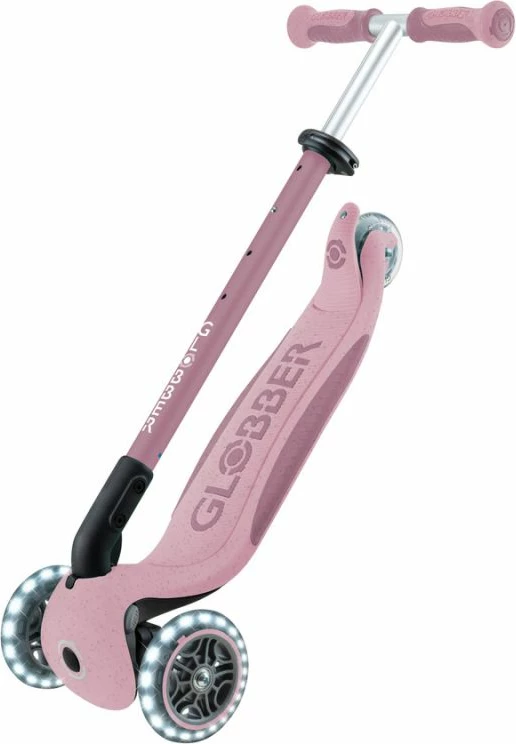 Otroški skiro z sedežem, Globber, zelen