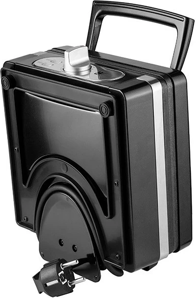 Gofrnik Lafe GFB-003, 1400 W, keramične nelepljive plošče, črn