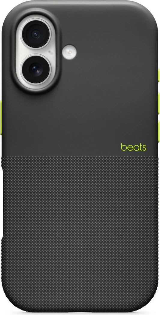 Robusten ovitek za telefon Beats Rugged za iPhone 17, MagSafe, upravljanje kamere, bergnacht