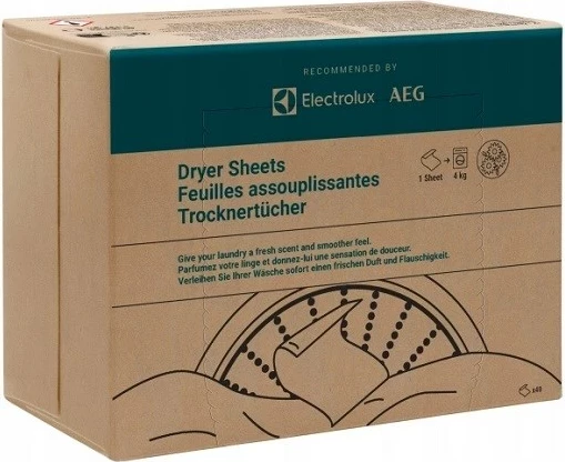 Listi za sušenje Electrolux M2YHDS01, 40 kosov, beli