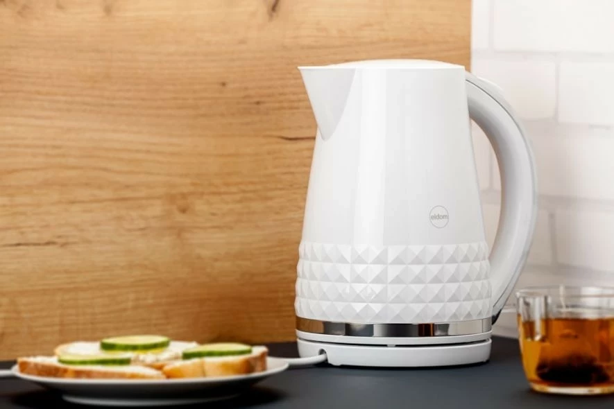 Električni čajnik, 1.7 L, bel — Eldom Diamond Collection Oss C270