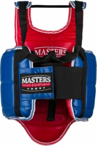 Medenjak za telo, rdeče/modro Masters OT-2K