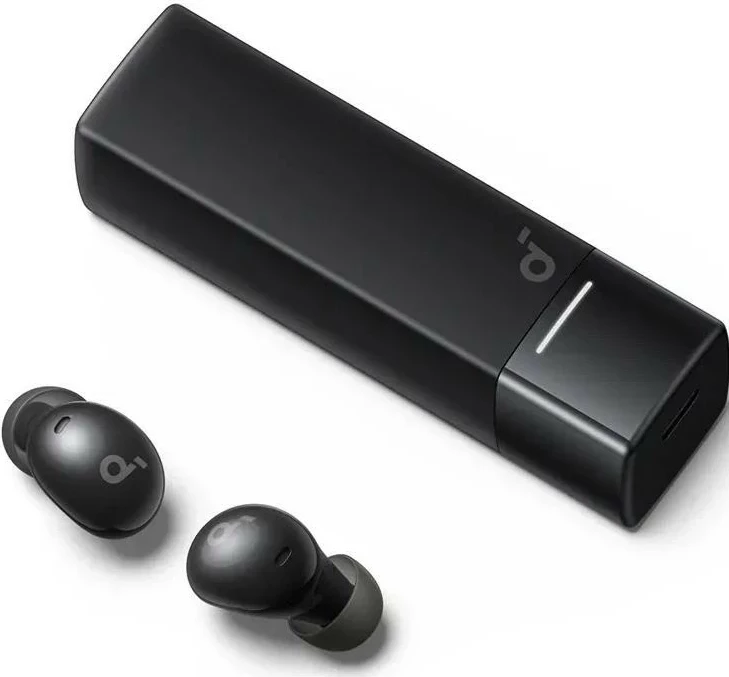 Slušalke z ANC Anker Soundcore A30i, Bluetooth, črne