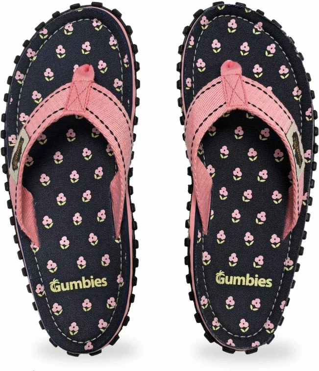 Flip-flopi Gumbies, rožnati