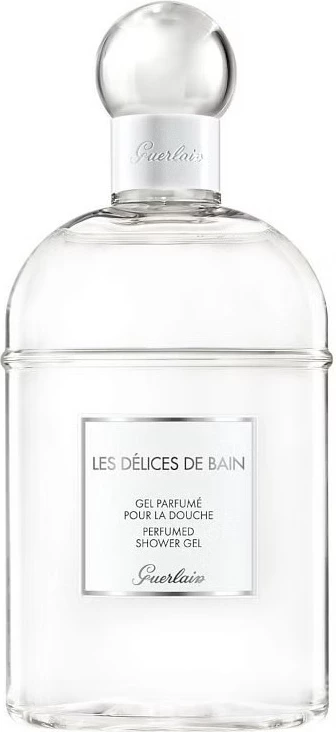 Dišeči gel za prhanje Les Délices de Bain Guerlain 200 ml