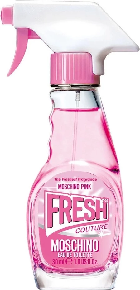 Eau de Toilette, Moschino Pink Fresh Couture, 30 ml — ženski
