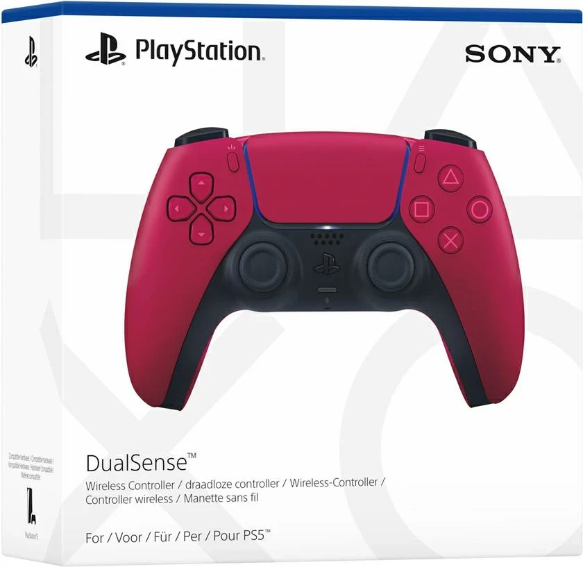 Brezžični kontroler Cosmic Red DualSense, Sony PS5