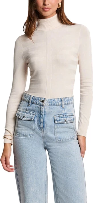 Pletenina za ženske Morgan De Toi, bela