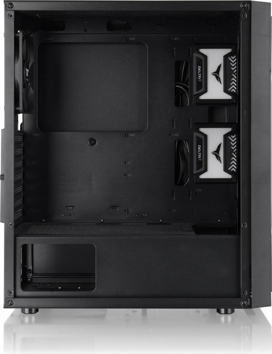 Računalniško ohišje Thermaltake Versa XM1, Midi Tower, ATX/Micro ATX/Mini ITX, črn