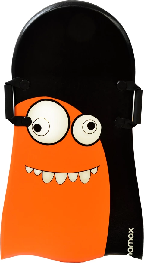 Sanka za otroke Hamax, črno-oranžna