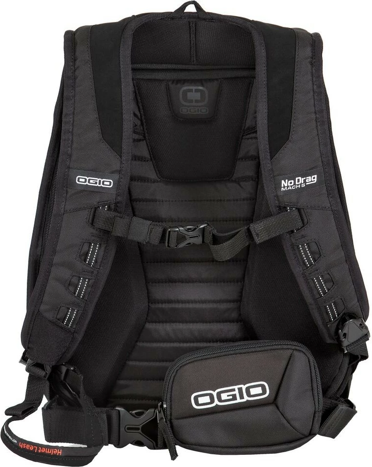 Nahrbtnik OGIO NO DRAG MACH S STEALTH, 10–13 L, črn