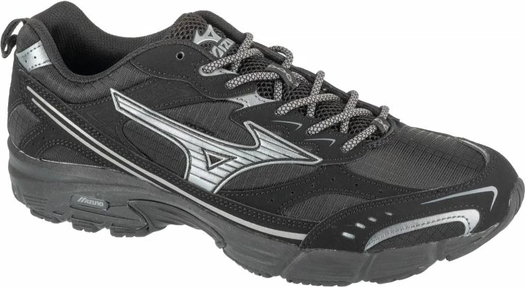 Tekstilne tekaške copate, Mizuno MXR Tech, črne, moške