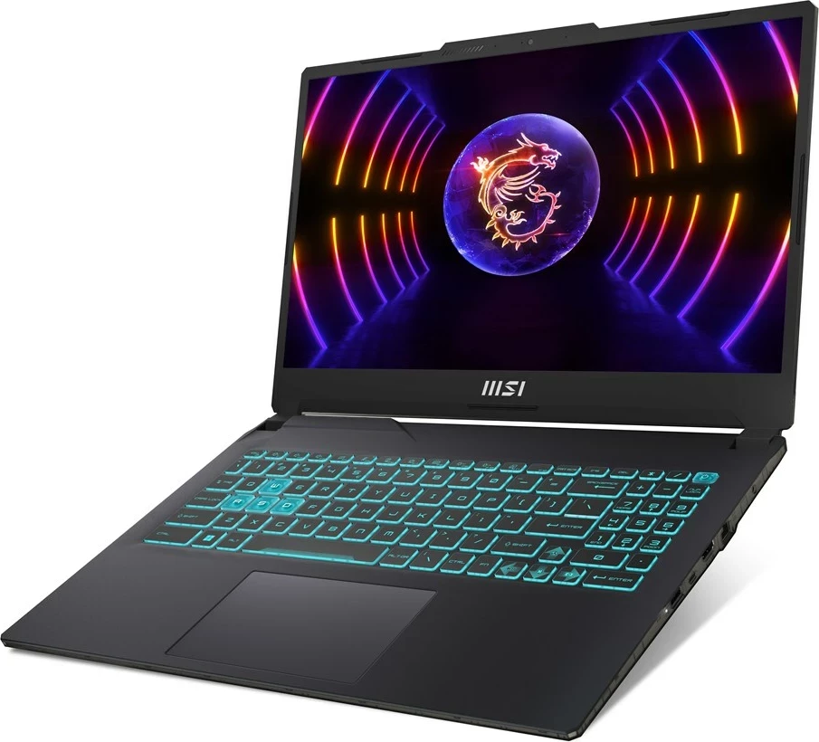 Prenosnik MSI Cyborg, 15,6", Intel Core i7, 16 GB RAM, 512 GB SSD, NVIDIA GeForce RTX 4050, črn