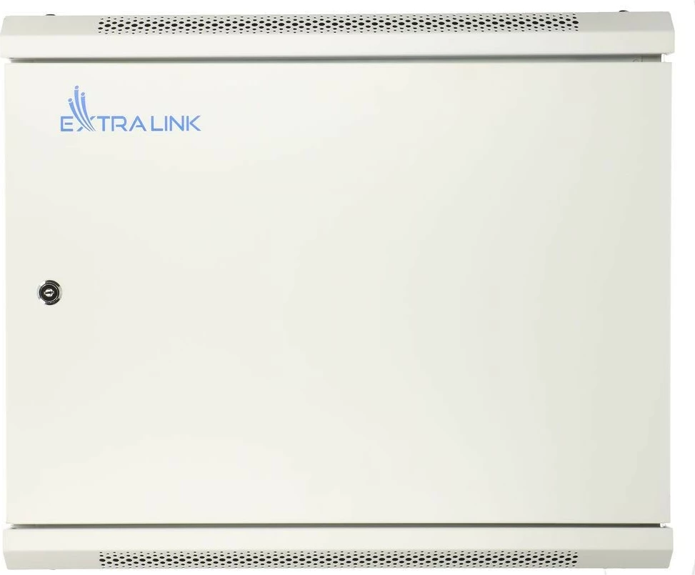 Stensko računalniško ohišje Extralink EX.12974, 12U, 600x450, jeklo, sivo