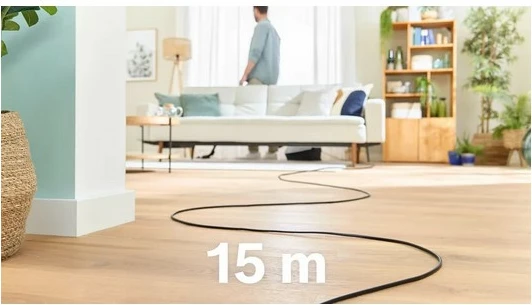 Sesalnik z vrečko Bosch Serie 8 BGB75XSIL, 650 W, 5 L, bel Sesalnik z vrečko Bosch Serie 8 BGB75XSIL, 650 W, 5 L, bel