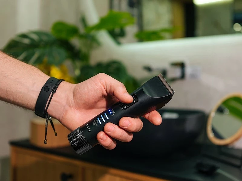 Trymer Lafe MasterTrim, 1800 mAh, 13 nastavkov, črn